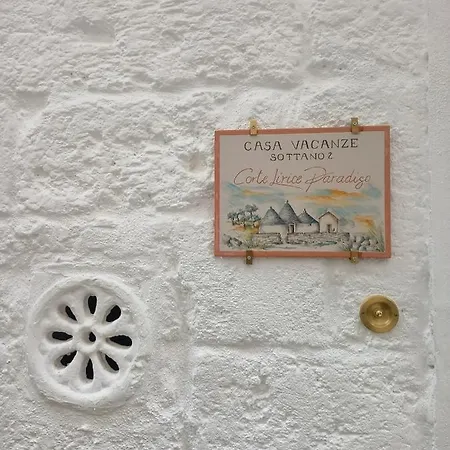 住宿加早餐酒店 Corte Lirice Paradiso 乔亚德尔科尔