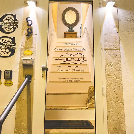 Corte Lirice Paradiso Bed & Breakfast Gioia Del Colle